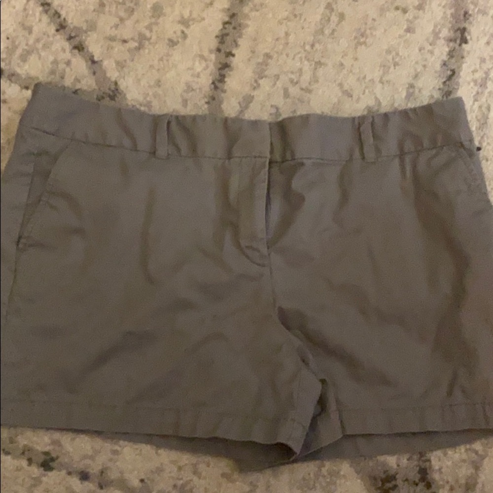 Loft dark gray shorts